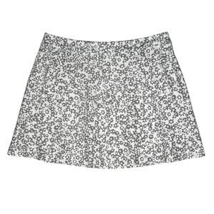 G/FORE Golf Floral Mini Skirt Size Large